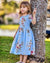 Arshiner Girls Casual Summer Floral Sleeveless Sundress Holiday Cami Dress for 4-13 Years