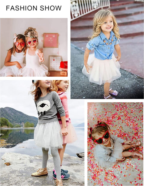 Arshiner Toddler Tutu Dress Little Girls Fluffy Summer Dresses