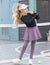 Arshiner Girls Sports Skirted Leggings Casual Ruffle Skater Skirt with Athletic Pants Pantskirts