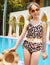 Arshiner Girls Bathing Suit Two Pieces Bikini Set Ruffle 3D Printed Summer Beach Swimsuit 5-14Y
