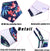 Arshiner Girls' 3Pcs Swimsuits Bikini Bathing Suit Beach Surf Floral Tankini Swimwear