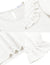Arshiner Girls Swiss Dot Short Sleeve Chiffon Blouse Crewneck Loose Casual Shirt Ruffle Tunic Tops for 4-11 Years