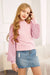 Arshiner Girls Puff Long Sleeve Sweaters Crewneck Lace Polka Dot Casual Knit Tops Pullover Jumper Outwear for Kids