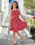 Arshiner Girls Summer Dress Halter Neck Sundress A-Line Swing Party Dresses