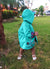 Arshiner Girl Baby Kid Waterproof Hooded Coat Jacket Outwear Raincoat Hoodies