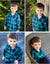 Arshiner Toddler Boys Girls Long Sleeve Plaid Shirt Button-Down Flannel T-Shirt Kids Tops