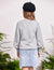 Arshiner Kid Girls Crew Neck Lantern Sleeve Sweater Cute Jumper Top Pullover Outwear 5-13Years
