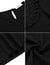 Arshiner Girls Swiss Dot Short Sleeve Chiffon Blouse Crewneck Loose Casual Shirt Ruffle Tunic Tops for 4-11 Years