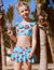 Arshiner Girls Swimsuits Two Piece Tankini Bathing Suits Summer Beach Ruffled Top and Skirted Trunks Swimwear for 6-16 Years