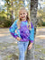 Arshiner Girls Casual Puff Long Sleeve Raglan Sweatshirts Lantern Sleeve Ballon Sweatshirt for 4-11 Years