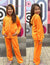 Arshiner 2 Piece Outfits for Girls Velour Tracksuit Hoodie and Jogger Set Sweatsuit Athletic Clothes Sets