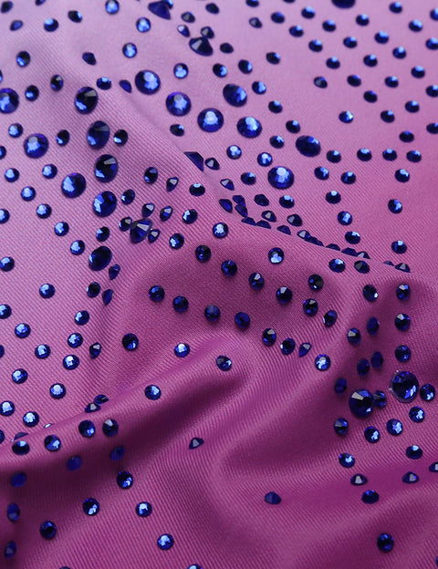 Arshiner Kid Girls Long Sleeve Color Gradient Gymnastics Leotard