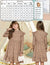 Arshiner Girl's Long Sleeve Dress Mock Neck Printing A-line Midi Dresses for 5-12 Years Kids