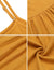 Arshiner Girl's Summer Sundress Spaghetti Strap Solid Linen Midi Dress Casual Cami Dresses