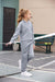 Arshiner Girls 2 Piece Pullover Hooded Sweatshirt and Sweatpants Sets Long Sleeve Athletic Loungewear Outfit